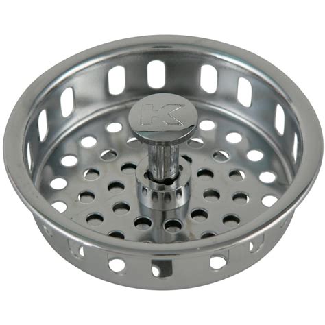 sink strainer basket|Kitchen Sink Strainers & Strainer Baskets